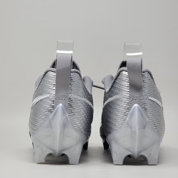 Nike Vapor Edge Speed 360 2 Men Sz 13 Football Cleat Black Silver DA5455-003 New main image 9